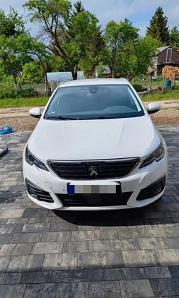 Peugeot 308 cena 71000 przebieg: 37668, rok produkcji 2021 z Trzebiatów małe 92